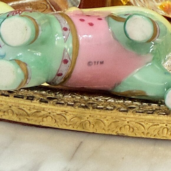 Famille Rose Franklin Mint Cabinet Cat Collection - Picture 9 of 14